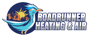 Roadrunner Heating and Air website logo